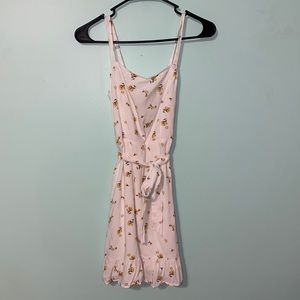 Tank top floral dress